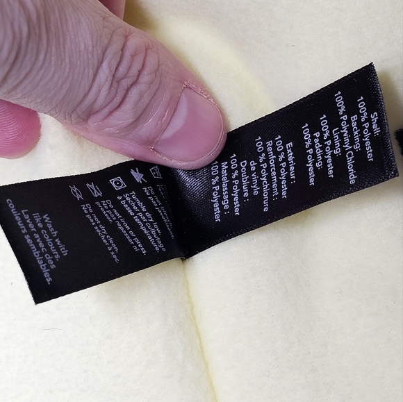 George Kids Pale Blue Winter Snow Jacket Size XS 4-5 - Picture 9 of 13